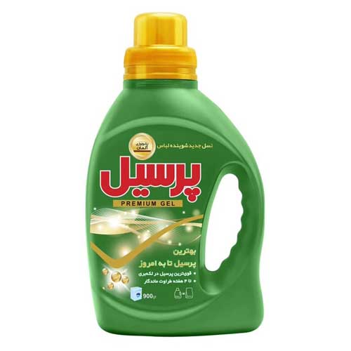 مایع لباسشویی پریمیوم پرسیل 900 میلی لیتر