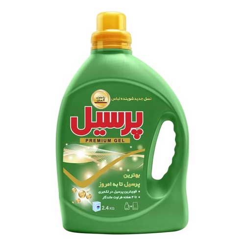 مایع لباسشویی پریمیوم پرسیل 2.4 لیتر