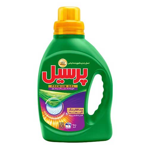 مایع لباسشویی رنگین شوی پرسیل 1 لیتر