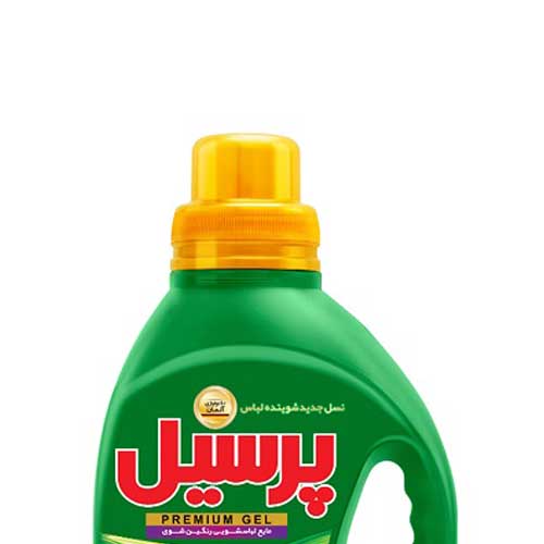 مایع لباسشویی رنگین شوی پرسیل 1 لیتر