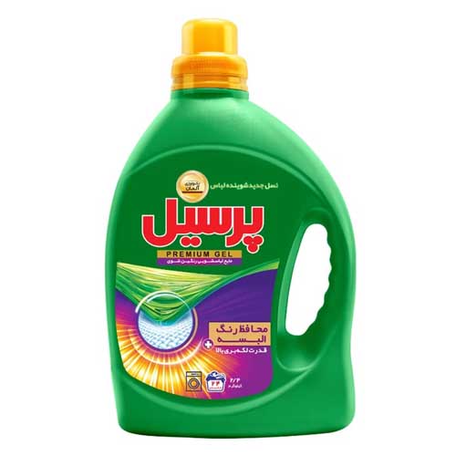 مایع لباسشویی رنگین شوی پرسیل 2.4 لیتر