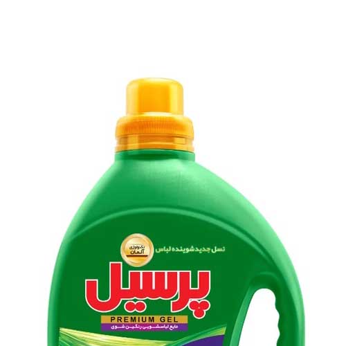 مایع لباسشویی رنگین شوی پرسیل 2.4 لیتر