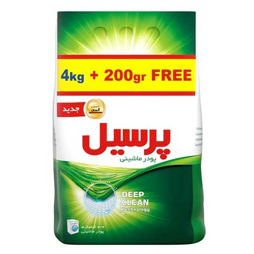 پودر ماشین لباسشویی پرسیل 