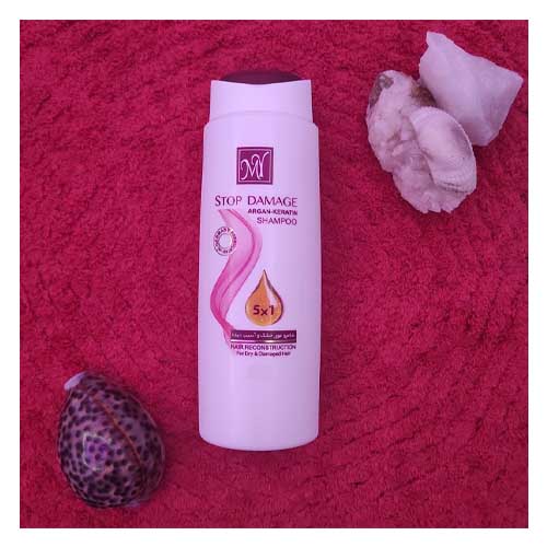 شامپو موهای خشک مای 
