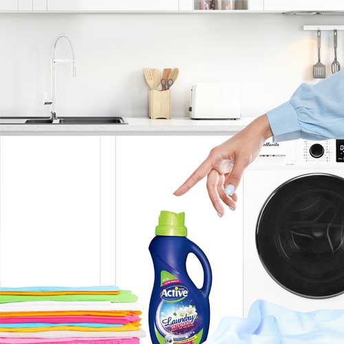 مایع لباسشویی جنرال اکتیو سبز