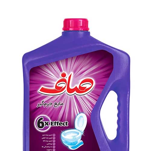 مایع جرم گیر صاف 3.2 لیتر