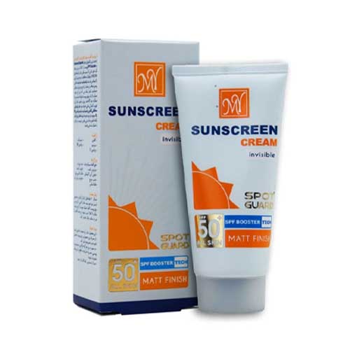 ضد آفتاب اسپات گارد مای بی رنگ