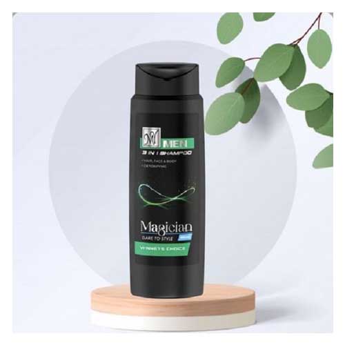 شامپو مردانه مجیشن مای 
 3 در 1 