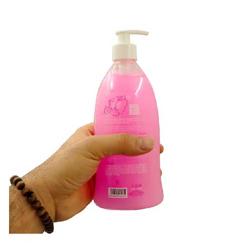 مایع دستشویی صدفی مای صورتی