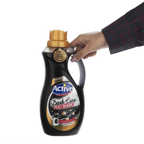 مایع لباسشویی تیره شوی اکتیو  1.5 لیتر