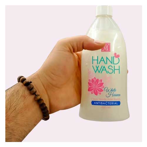 مایع دستشویی صدفی مای سفید