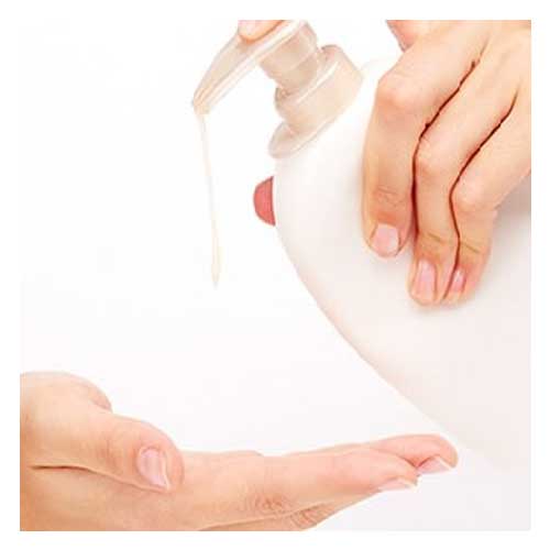 مایع دستشویی صدفی مای سفید