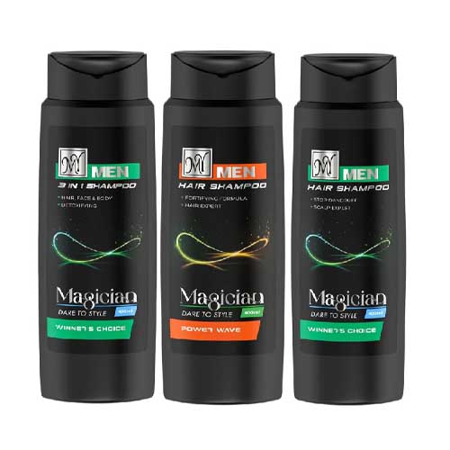 شامپو مردانه مجیشن مای 
