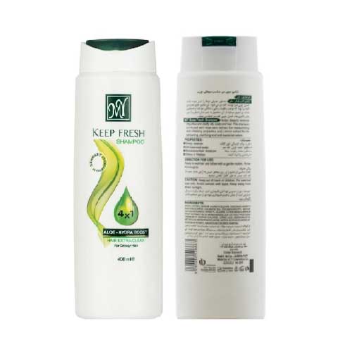 شامپو موهای چرب مای
