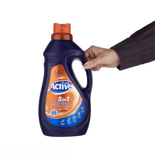 مایع لباسشویی 5 در 1 اکتیو