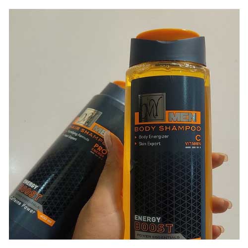 شامپو بدن مردانه مای
