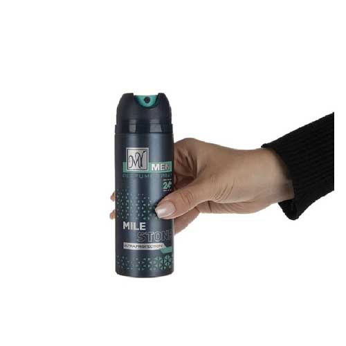 اسپری بدن مردانه مای
 مایل استون