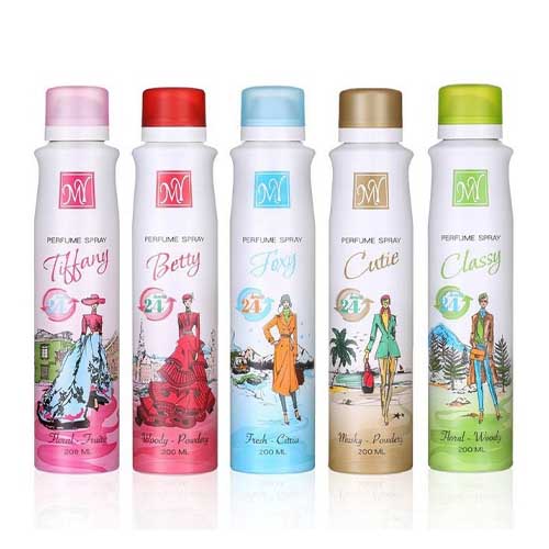 اسپری بدن زنانه مای
