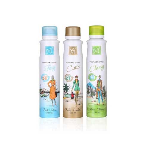 اسپری بدن زنانه مای
