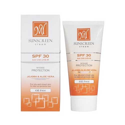 کرم ضد آفتاب بی رنگ مای