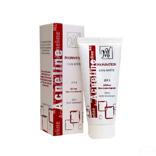 کرم پودر آکنه لاین مای 01