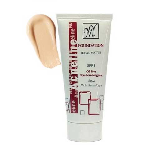 کرم پودر آکنه لاین مای 02