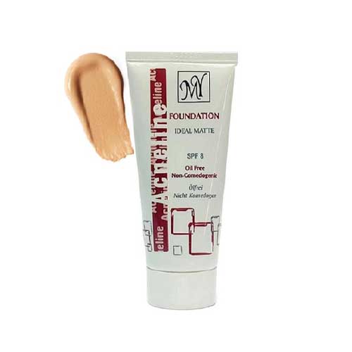 کرم پودر آکنه لاین مای 03