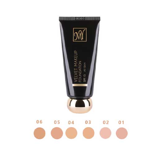 کرم پودر نیمه مات مای