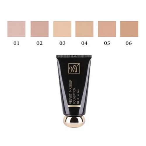 کرم پودر نیمه مات مای 04