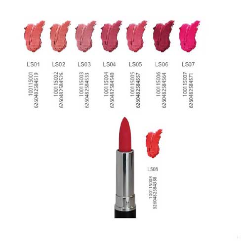 رژ لب جامد مای
 ال اس 08