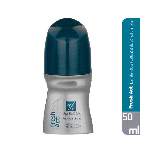 مام رول ضد تعریق مردانه مای فرش اکت