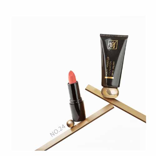 رژ لب جامد مات مای 24