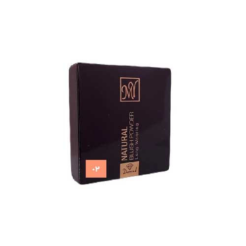 رژگونه پودری بلک دایموند مای 02