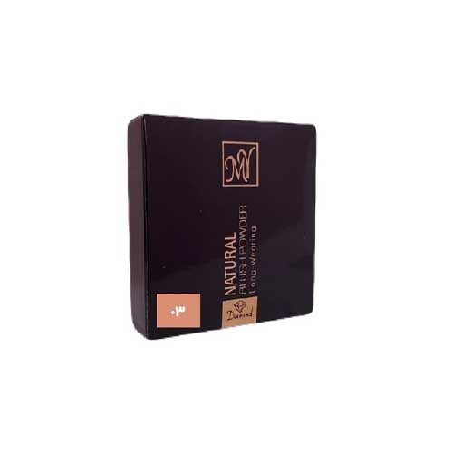 رژگونه پودری بلک دایموند مای 03