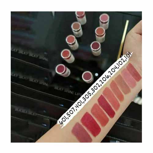 رژ لب جامد سیلکی شاین مای