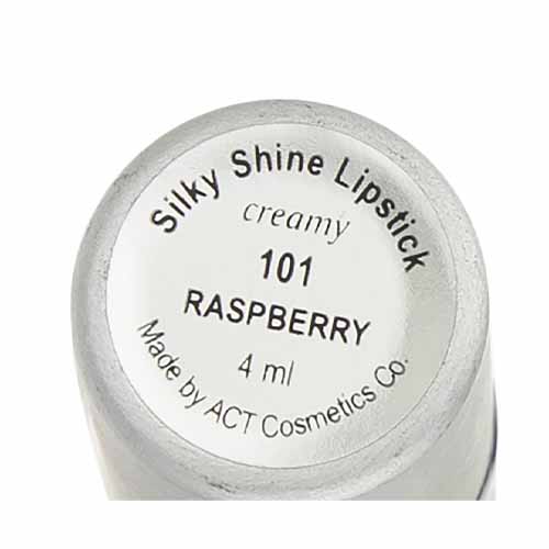 رژ لب جامد سیلکی شاین مای 101