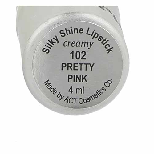 رژ لب جامد سیلکی شاین مای 102