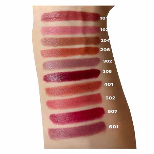 رژ لب جامد سیلکی شاین مای 206