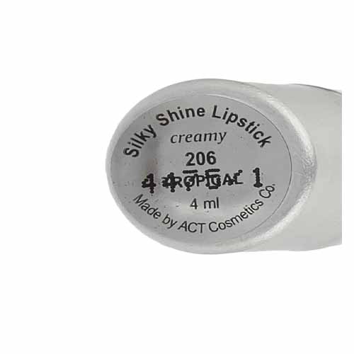 رژ لب جامد سیلکی شاین مای 206