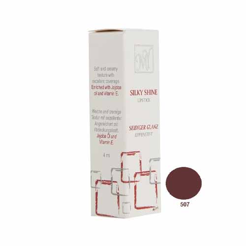 رژ لب جامد سیلکی شاین مای 507
