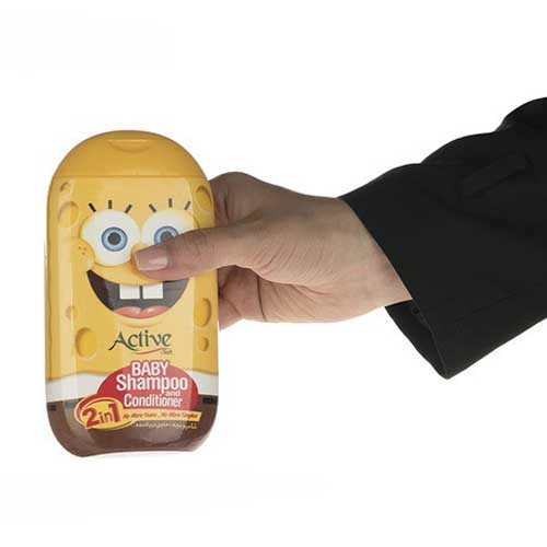 شامپو 2 در 1 کودک اکتیو باب اسفنجی
