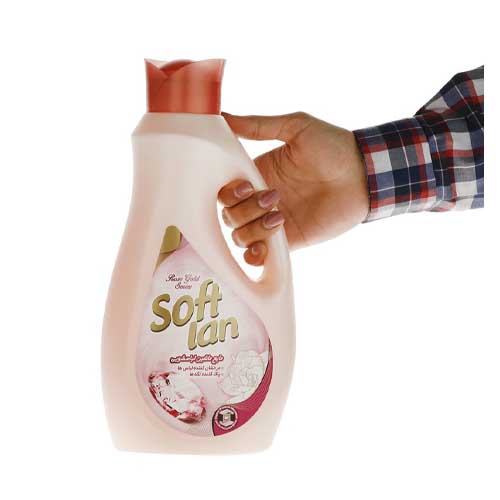 مایع لباسشویی رزگلد سافتلن
