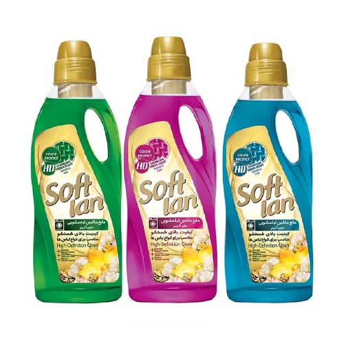 مایع لباسشویی ماشینی سافتلن