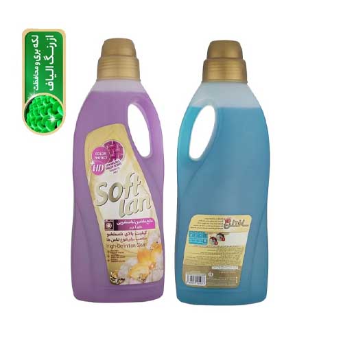 مایع لباسشویی ماشینی سافتلن