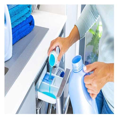 مایع لباسشویی ماشینی سافتلن آبی