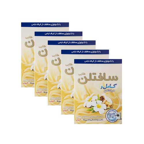 پودر ماشین لباسشویی سافتلن