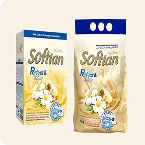 پودر ماشین لباسشویی سافتلن