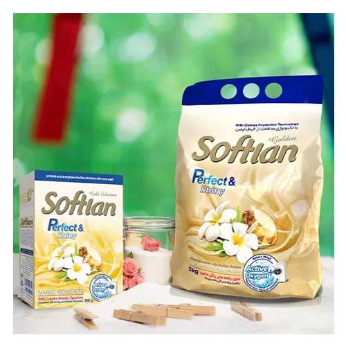 پودر ماشین لباسشویی سافتلن