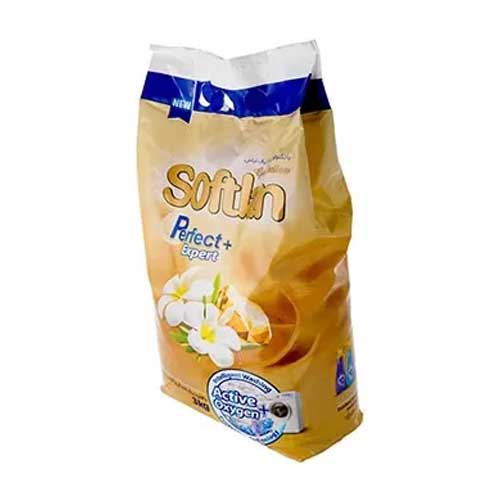 پودر ماشین لباسشویی سافتلن 3 کیلوگرمی