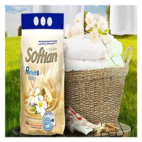 پودر ماشین لباسشویی سافتلن 3 کیلوگرمی